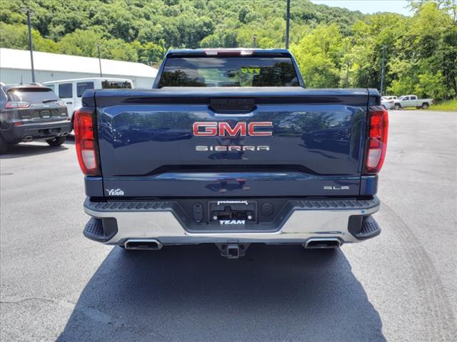 used 2021 GMC Sierra 1500 car, priced at $38,990