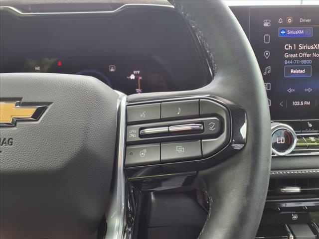 used 2023 Chevrolet Colorado car, priced at $38,990