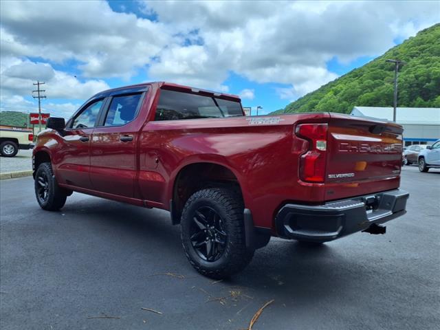 used 2022 Chevrolet Silverado 1500 car, priced at $35,990