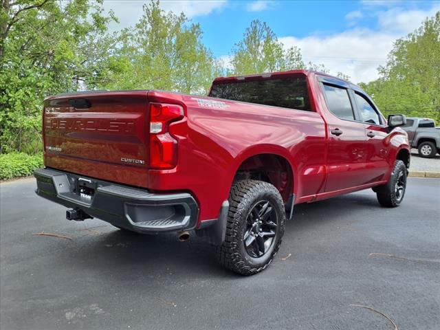 used 2022 Chevrolet Silverado 1500 car, priced at $35,990