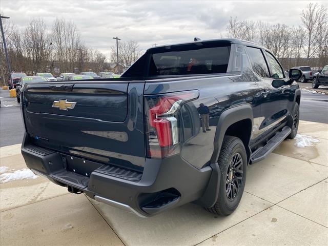 new 2025 Chevrolet Silverado EV car, priced at $77,230