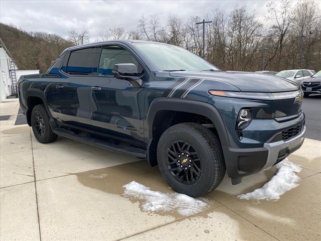 new 2025 Chevrolet Silverado EV car, priced at $77,230