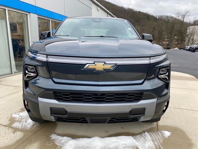 new 2025 Chevrolet Silverado EV car, priced at $77,230