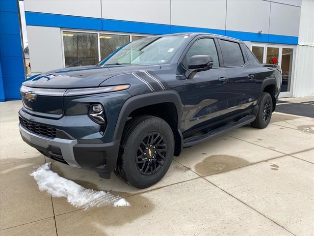 new 2025 Chevrolet Silverado EV car, priced at $77,230