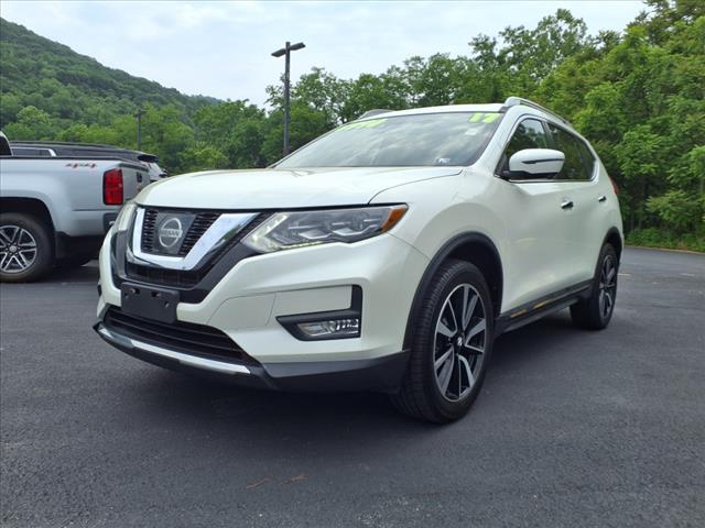 used 2017 Nissan Rogue car, priced at $18,990
