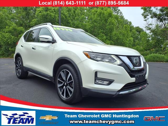 used 2017 Nissan Rogue car, priced at $18,990