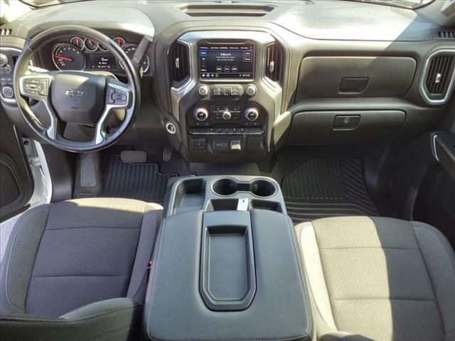 used 2022 Chevrolet Silverado 1500 car, priced at $38,990