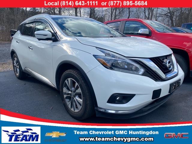 used 2018 Nissan Murano car