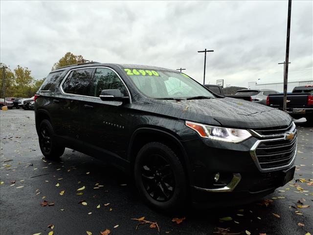 used 2019 Chevrolet Traverse car, priced at $26,990