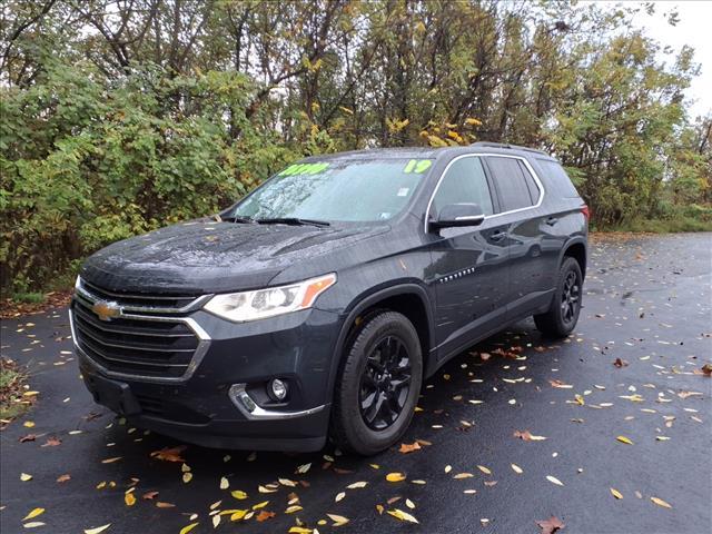 used 2019 Chevrolet Traverse car, priced at $26,990