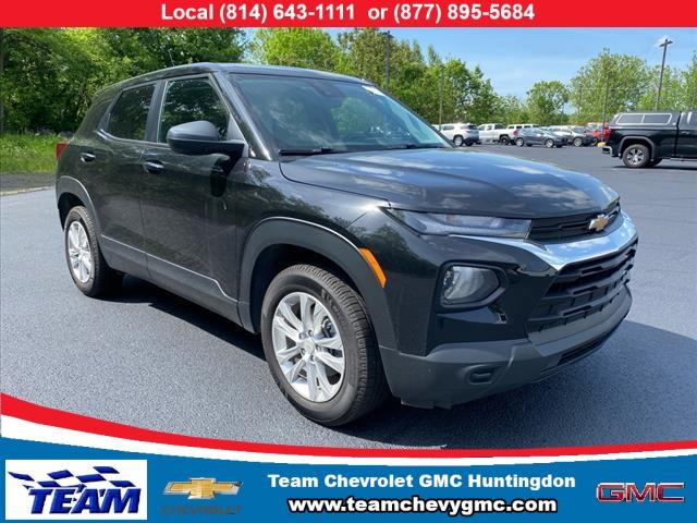 used 2021 Chevrolet TrailBlazer car, priced at $23,990