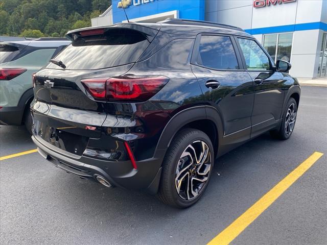 new 2025 Chevrolet TrailBlazer car, priced at $31,490