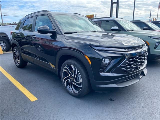 new 2025 Chevrolet TrailBlazer car, priced at $31,490