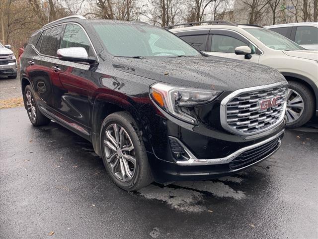 used 2019 GMC Terrain car, priced at $23,990