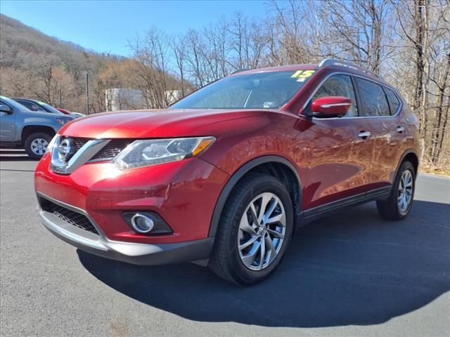 used 2015 Nissan Rogue car, priced at $12,990