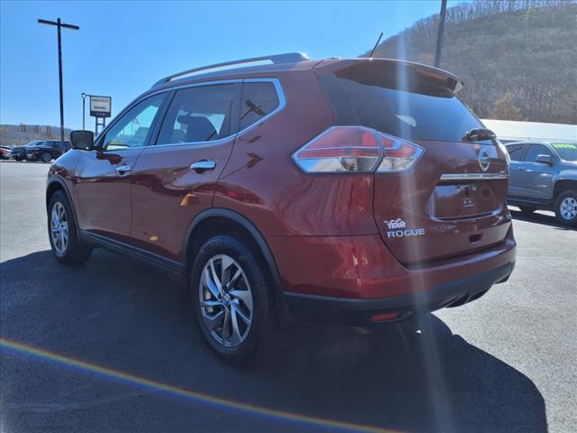 used 2015 Nissan Rogue car, priced at $12,990