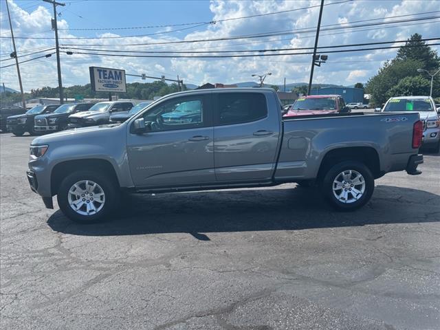 used 2022 Chevrolet Colorado car, priced at $25,990