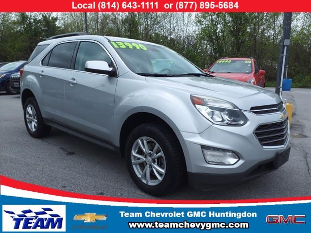 used 2016 Chevrolet Equinox car, priced at $13,990
