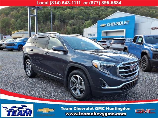 used 2019 GMC Terrain car, priced at $19,990