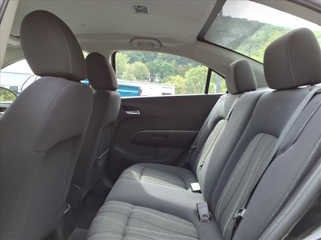 used 2015 Chevrolet Sonic car, priced at $9,990