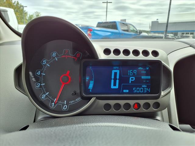 used 2015 Chevrolet Sonic car, priced at $9,990
