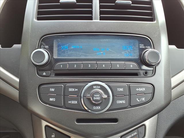 used 2015 Chevrolet Sonic car, priced at $9,990