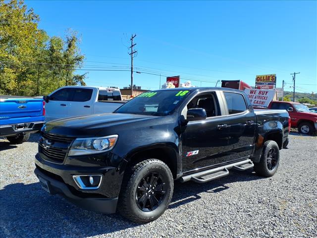 used 2018 Chevrolet Colorado car, priced at $28,990
