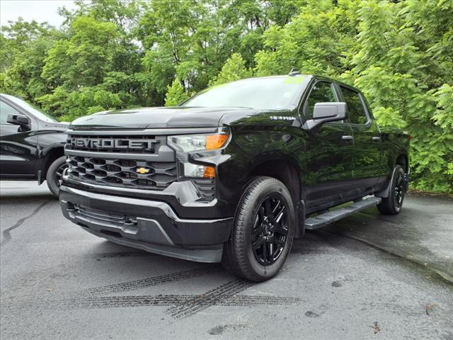 used 2023 Chevrolet Silverado 1500 car, priced at $37,990