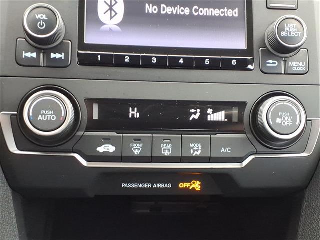 used 2020 Honda Civic car, priced at $20,990