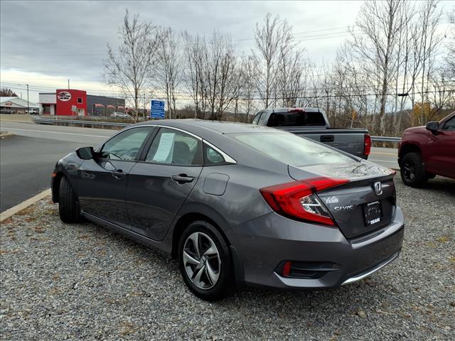 used 2020 Honda Civic car, priced at $20,990