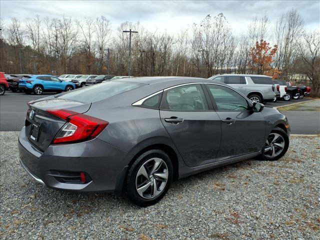used 2020 Honda Civic car, priced at $20,990