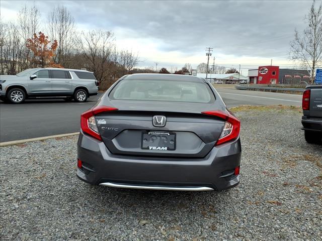 used 2020 Honda Civic car, priced at $20,990