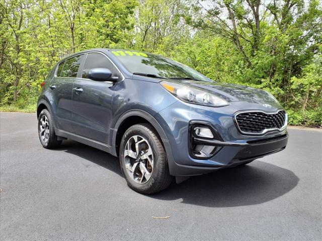 used 2021 Kia Sportage car, priced at $17,990