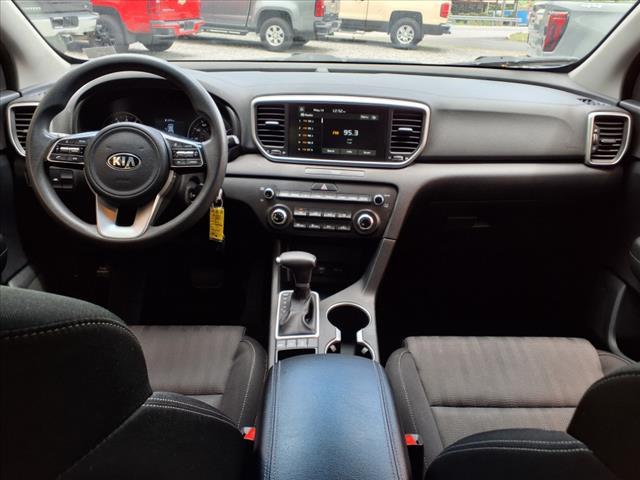 used 2021 Kia Sportage car, priced at $17,990