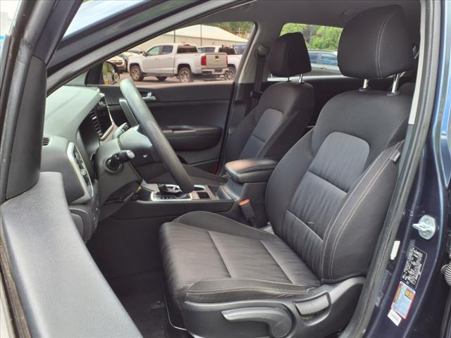 used 2021 Kia Sportage car, priced at $17,990