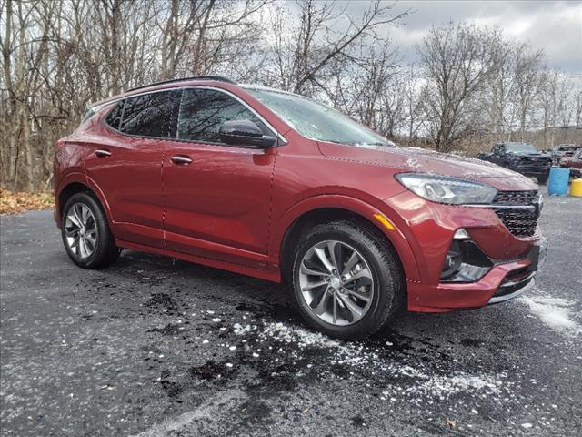 used 2022 Buick Encore GX car, priced at $23,990