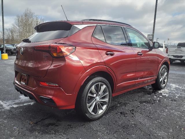 used 2022 Buick Encore GX car, priced at $23,990