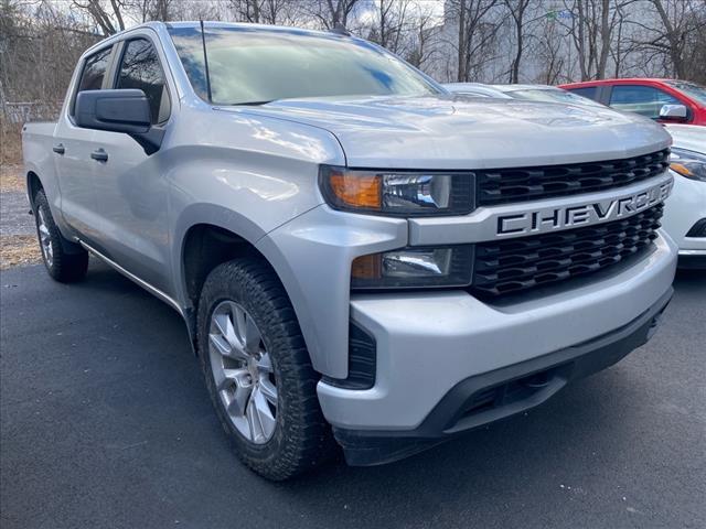 used 2021 Chevrolet Silverado 1500 car, priced at $25,990