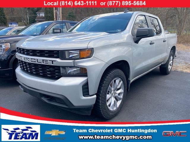 used 2021 Chevrolet Silverado 1500 car, priced at $25,990