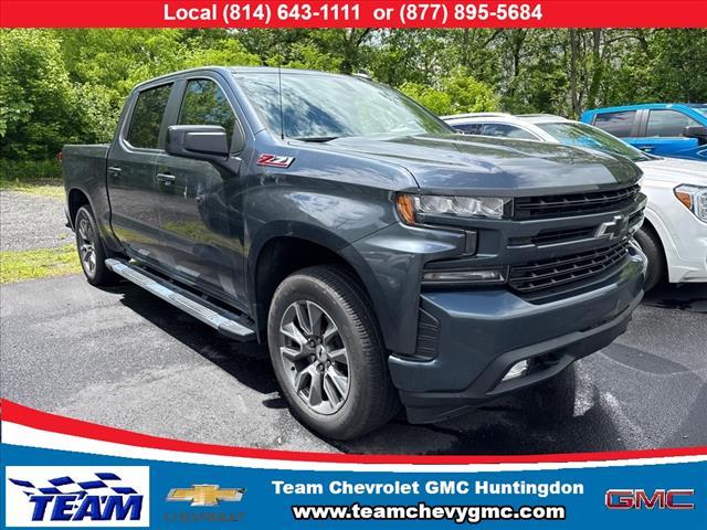 used 2022 Chevrolet Silverado 1500 car, priced at $41,990