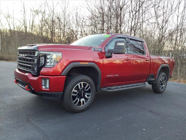 used 2021 GMC Sierra 2500 car, priced at $49,990