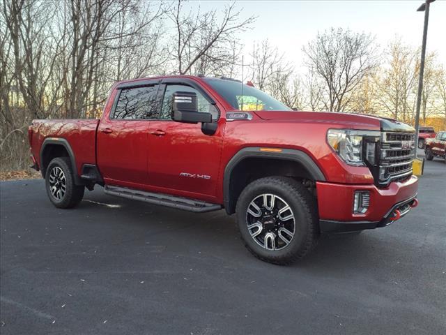 used 2021 GMC Sierra 2500 car, priced at $49,990