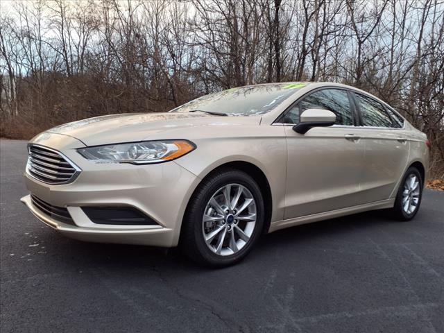 used 2017 Ford Fusion car, priced at $13,990