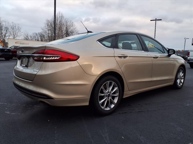 used 2017 Ford Fusion car, priced at $13,990