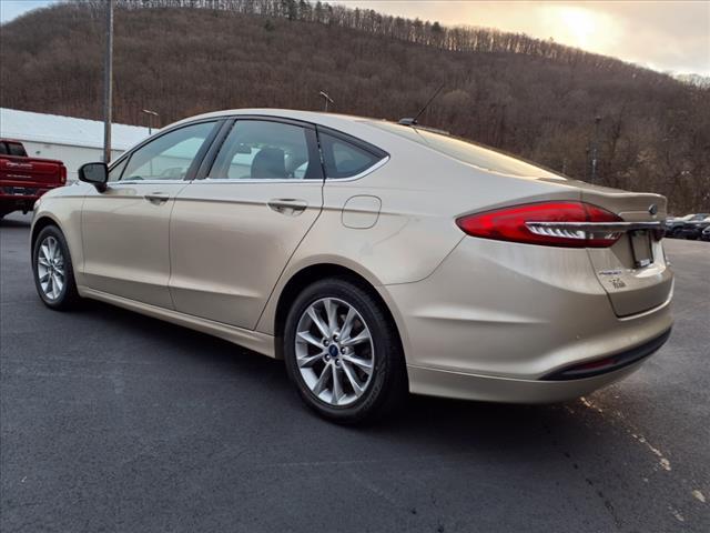 used 2017 Ford Fusion car, priced at $13,990