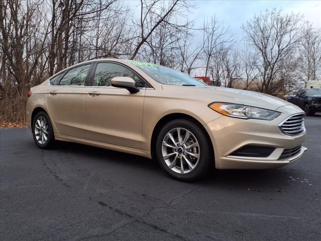 used 2017 Ford Fusion car, priced at $13,990