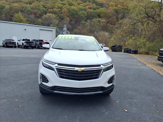 used 2022 Chevrolet Equinox car, priced at $23,990