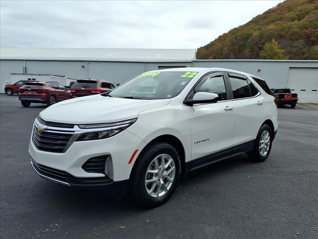 used 2022 Chevrolet Equinox car, priced at $23,990