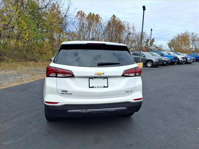 used 2022 Chevrolet Equinox car, priced at $23,990
