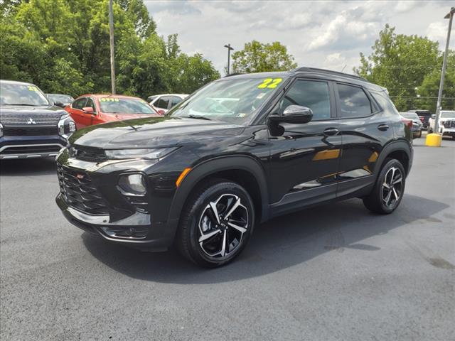 used 2022 Chevrolet TrailBlazer car, priced at $26,990